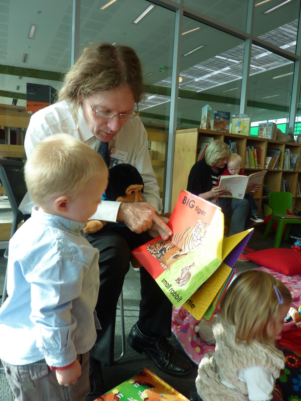 About Us » The Grove Library