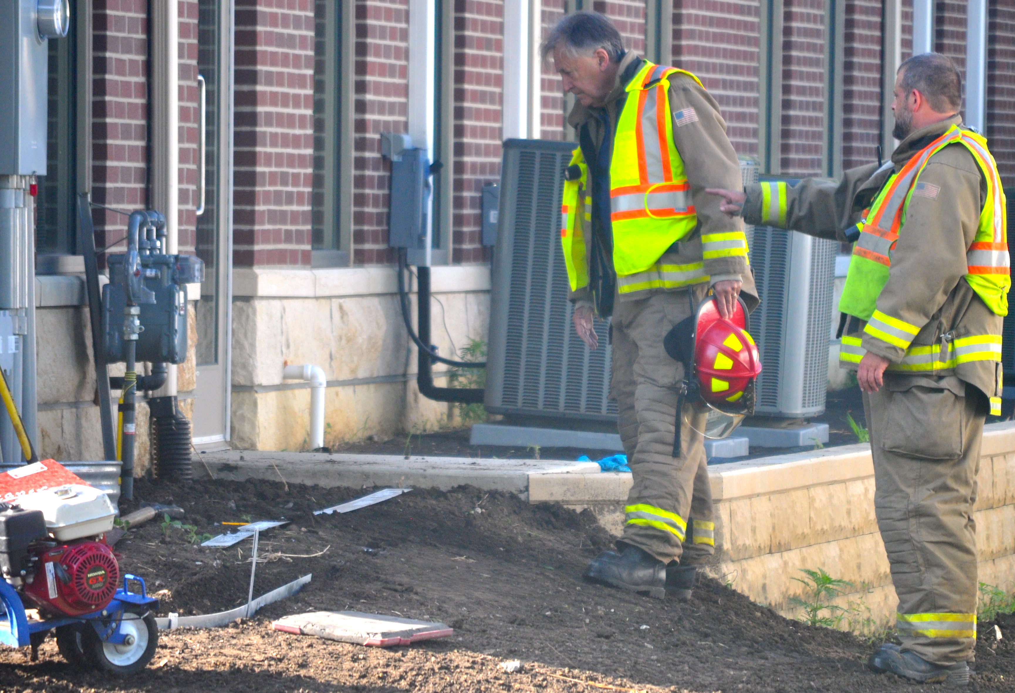 Gas leak reported at new annex building The Grundy Register