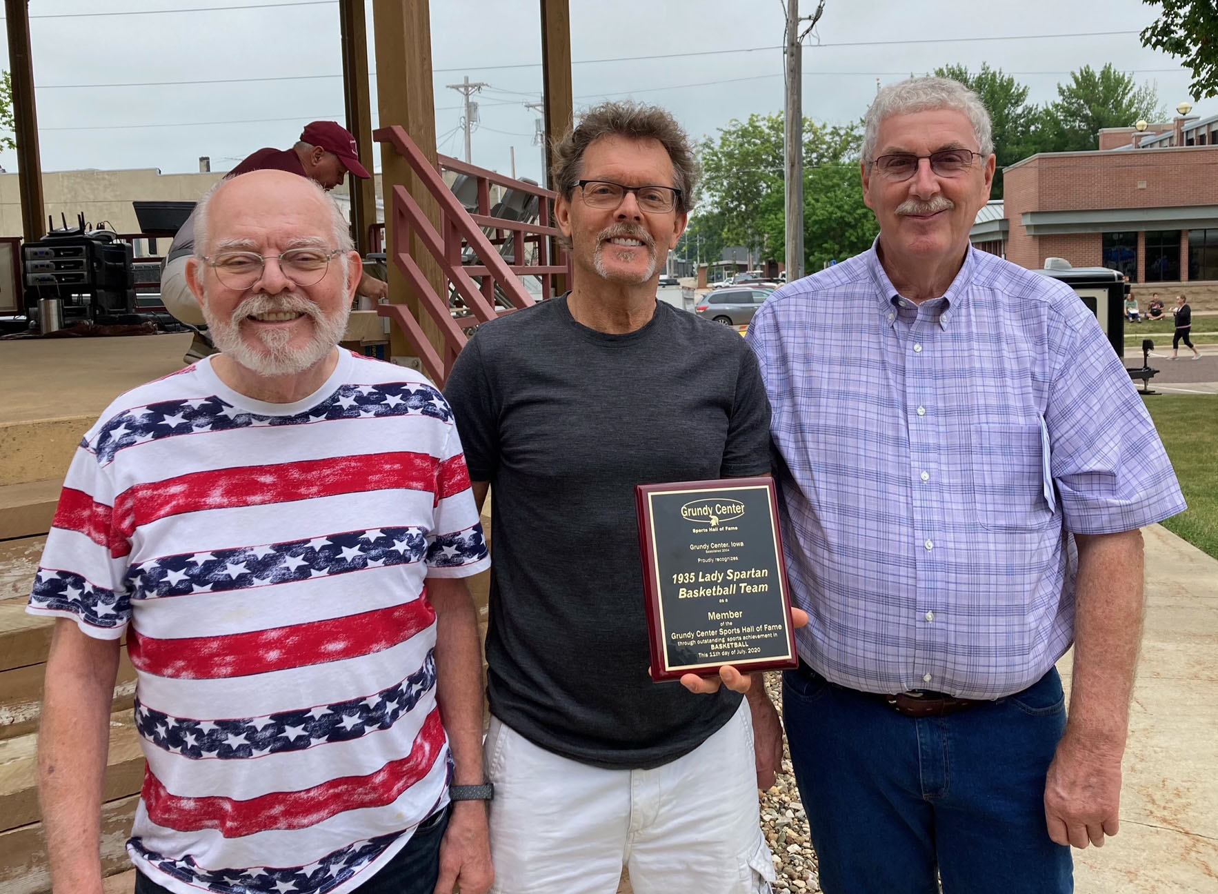 Grundy Center Sports Hall of Fame 2021 Ceremony The Grundy Register