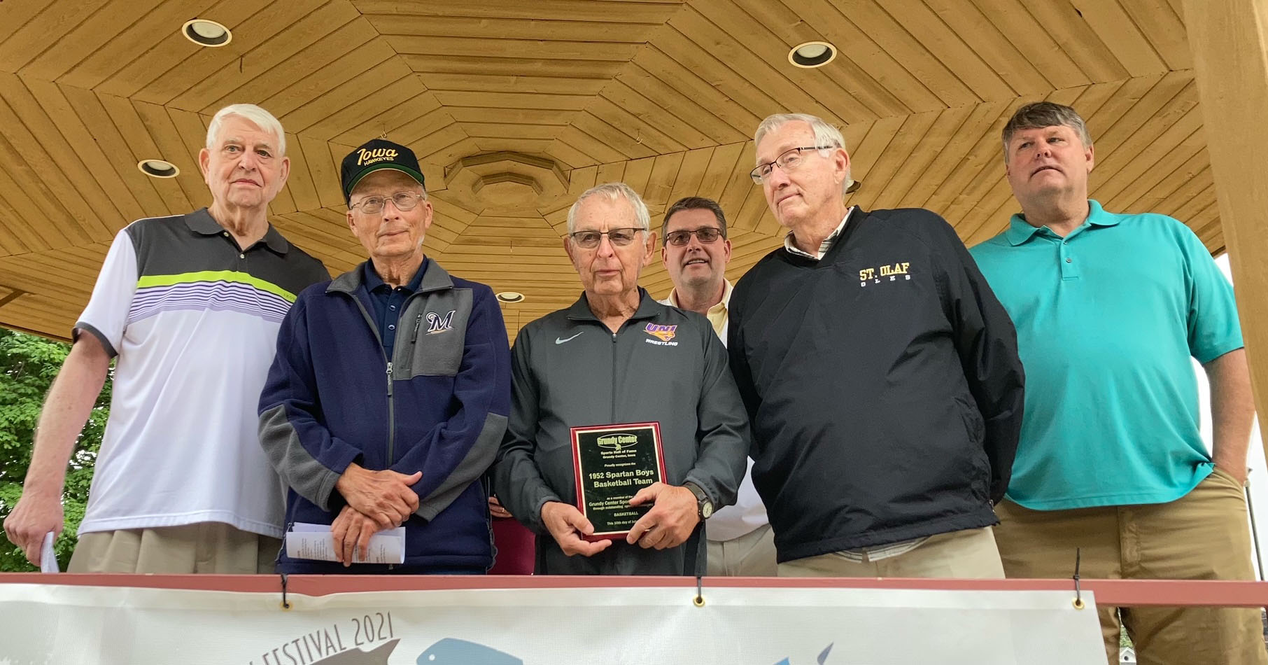 Grundy Center Sports Hall of Fame 2021 Ceremony The Grundy Register