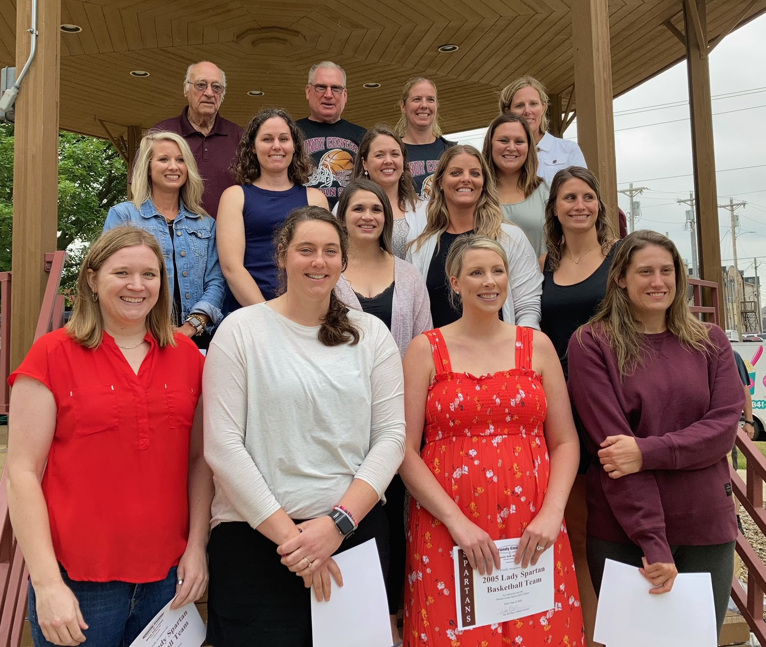 Grundy Center Sports Hall of Fame 2021 Ceremony The Grundy Register