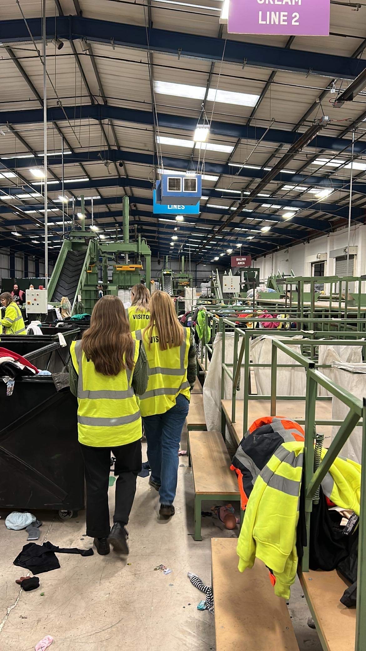 The Hidden Gem of Sustainable Fashion a visit to the Oxfam Batley Hub