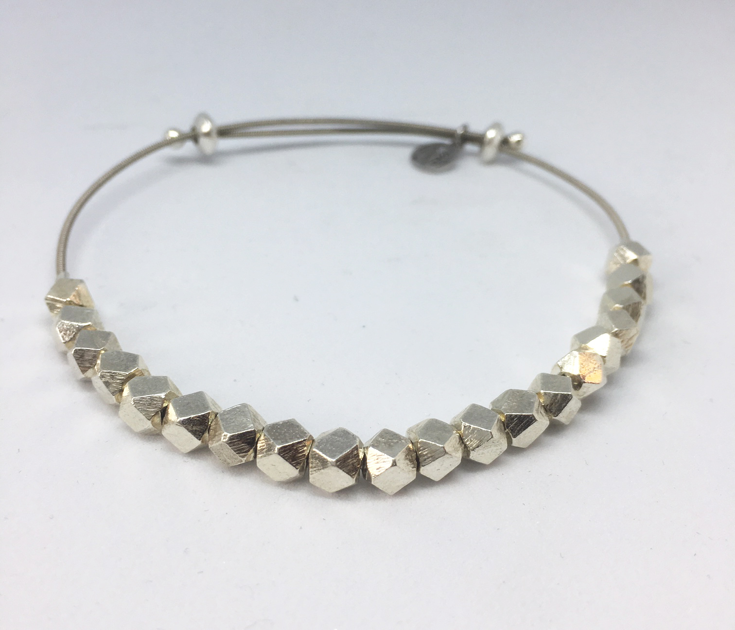 the guitarwrist Busted adjustable guitar string bracelet £90 the