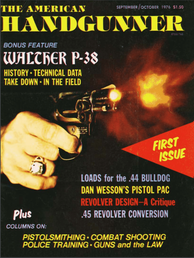 Milestone American Handgunner Celebrates 45 Years in Print TheGunMag
