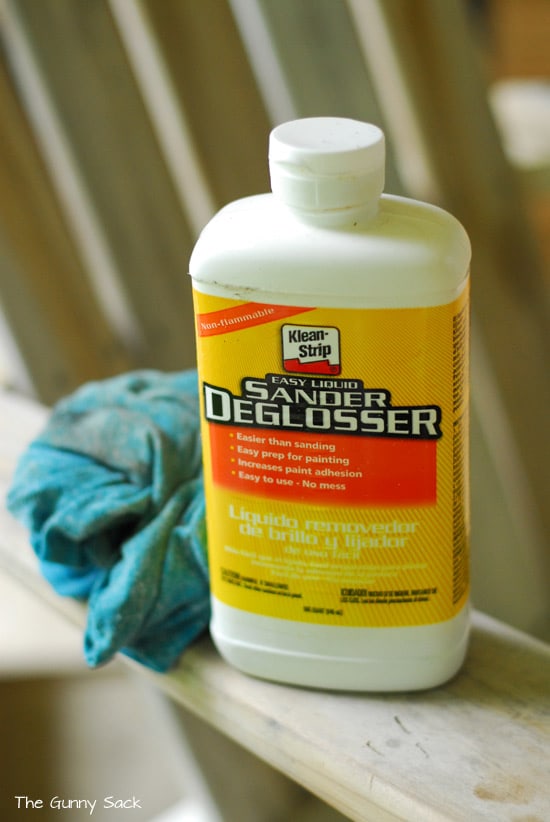 Adirondack Chair Makeover Tutorial