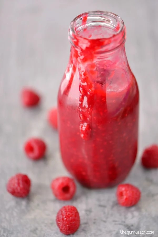 Raspberry Sauce Recipe The Gunny Sack