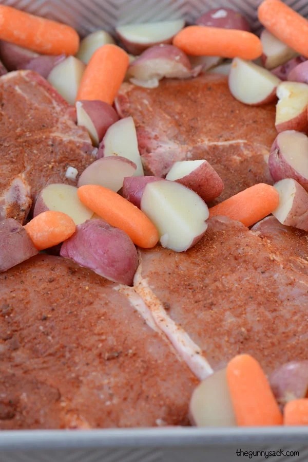 Oven Roasted Pork Chops The Gunny Sack