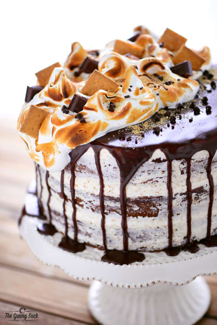 Chocolate Mint Layer Cake The Gunny Sack
