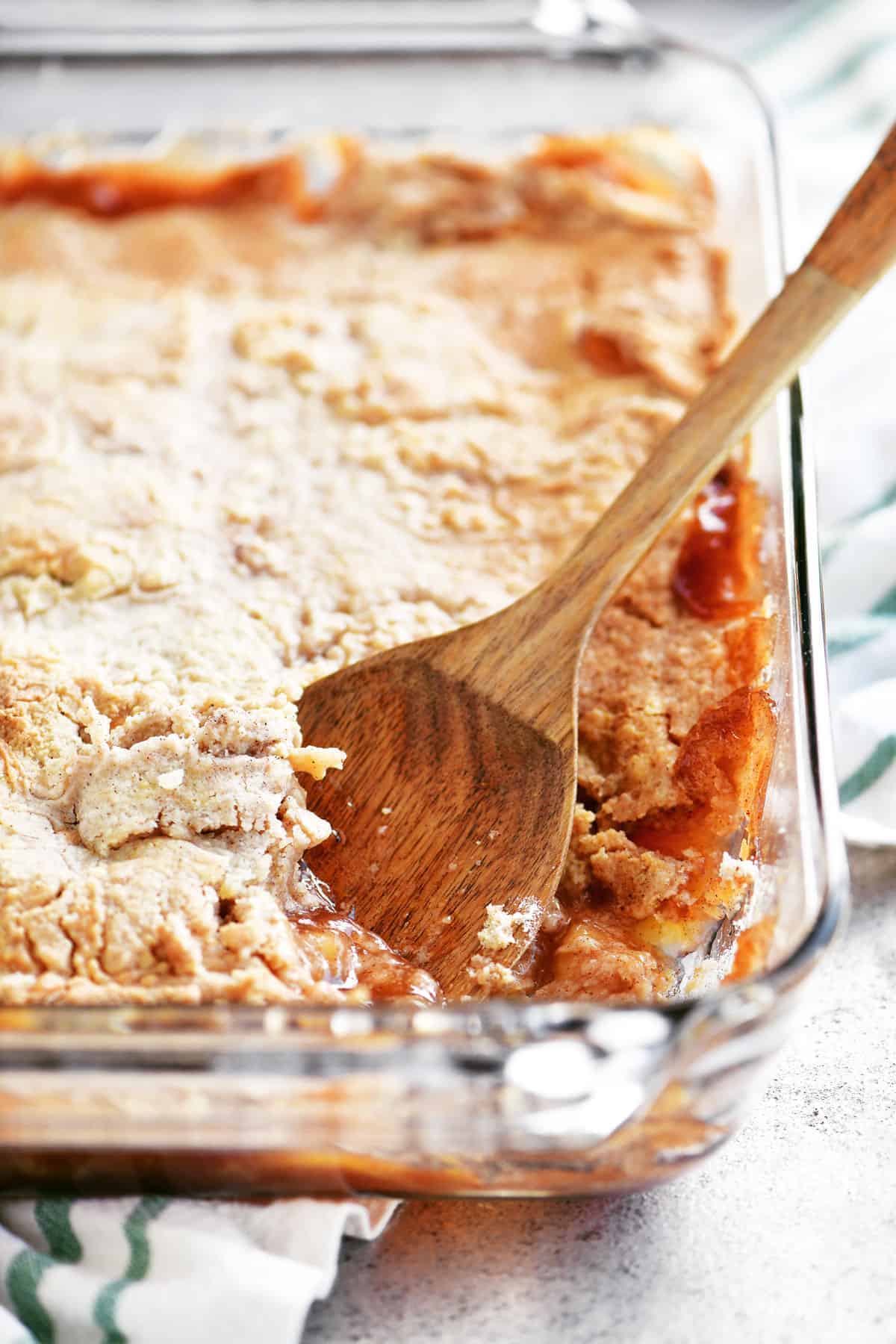 Apple Cobbler The Gunny Sack