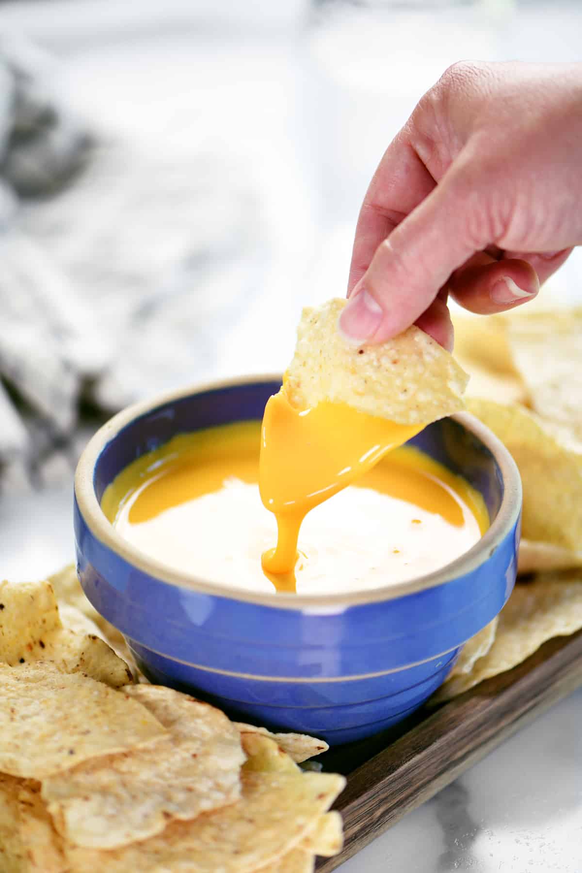 Cheese Dip The Gunny Sack