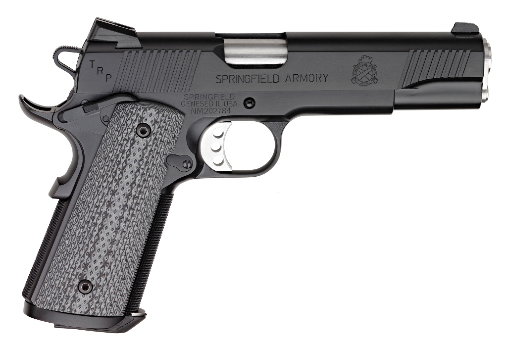 Springfield Armory TRP Tactical Response Pistol 1911 .45 ACP 5" Stainless Steel Match Grade