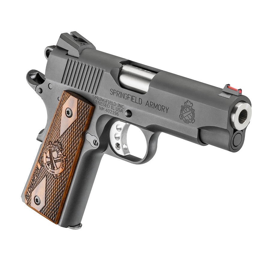 Springfield Armory Range Officer Champion 1911 4" Stainless Steel Match