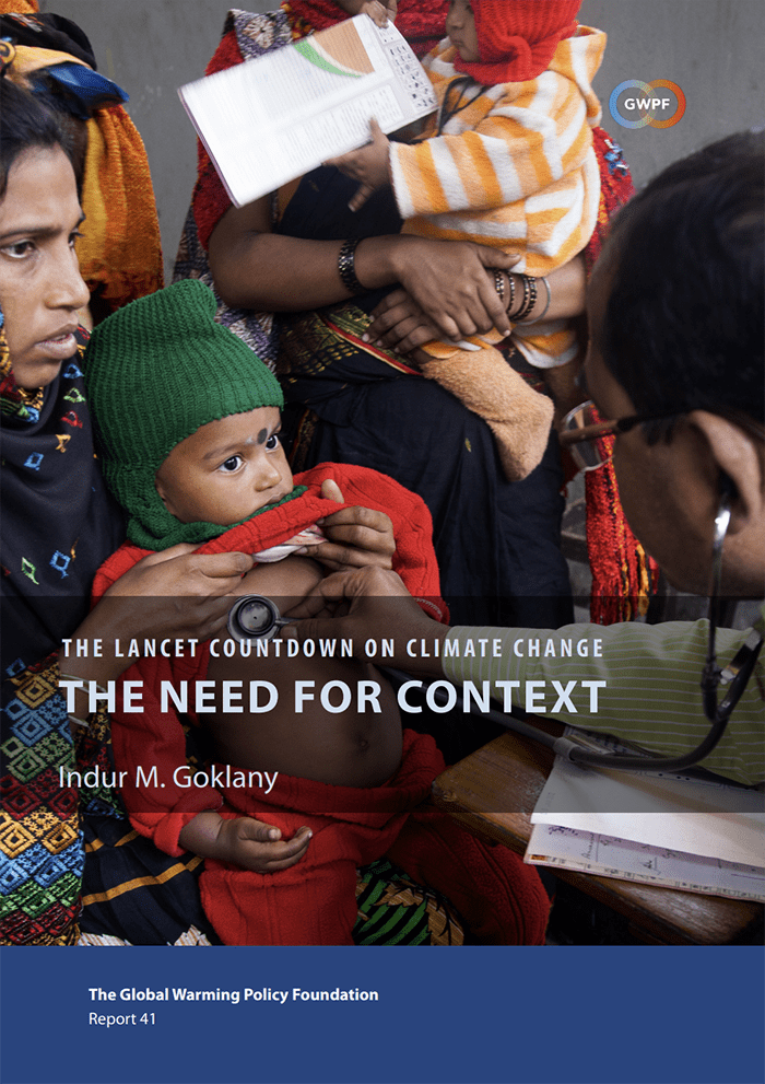 Reports The Global Warming Policy Foundation