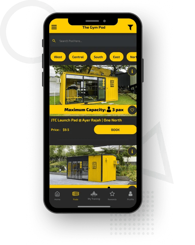 The Gym Pod Private Gyms Personal Training The Gym Pod