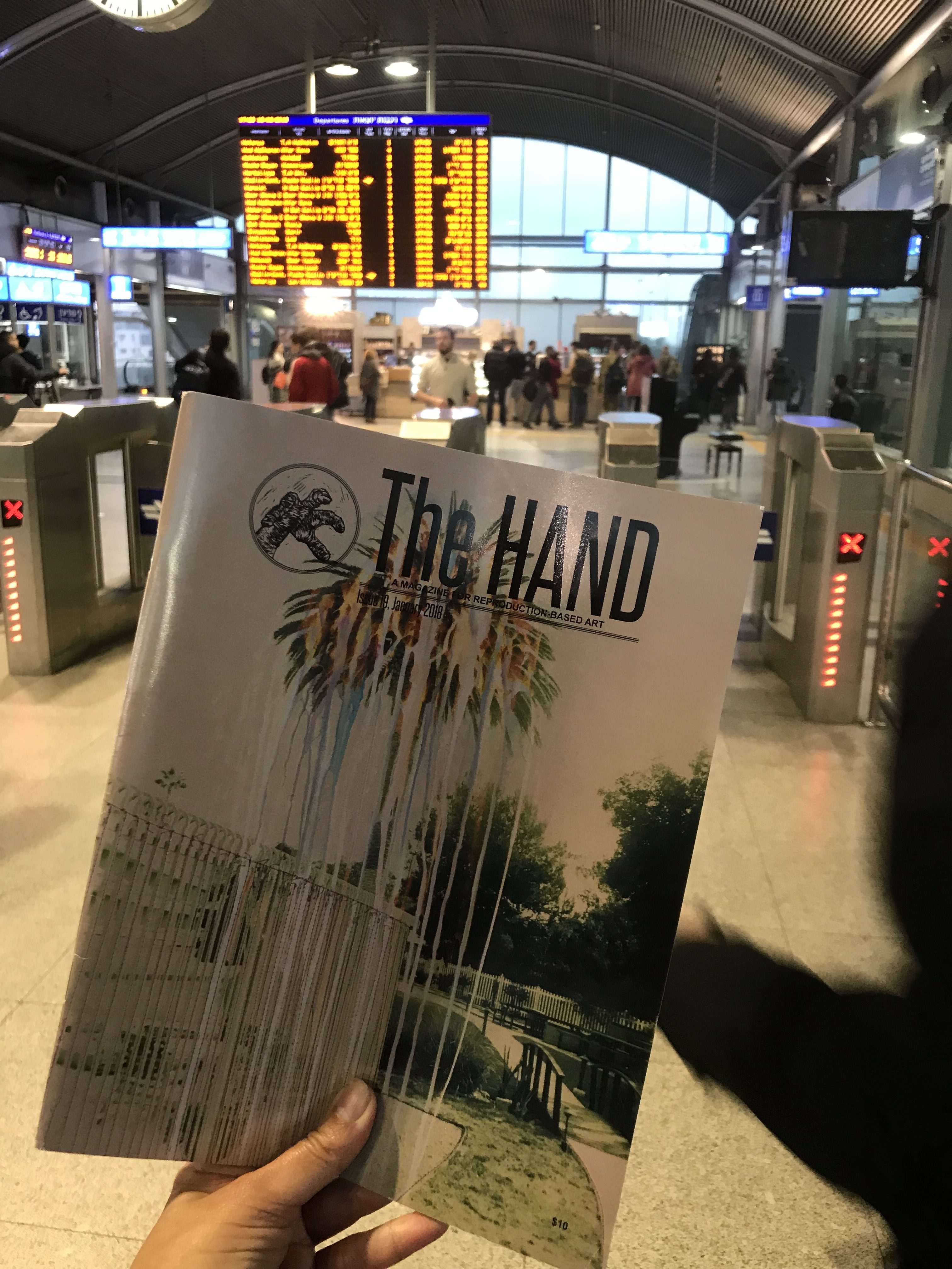 Holding Hands Across The World The HAND Magazine