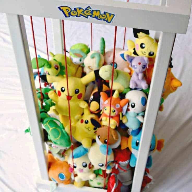 DIY Pokeball Rug for Pokemon Themed Bedroom The Handyman's Daughter
