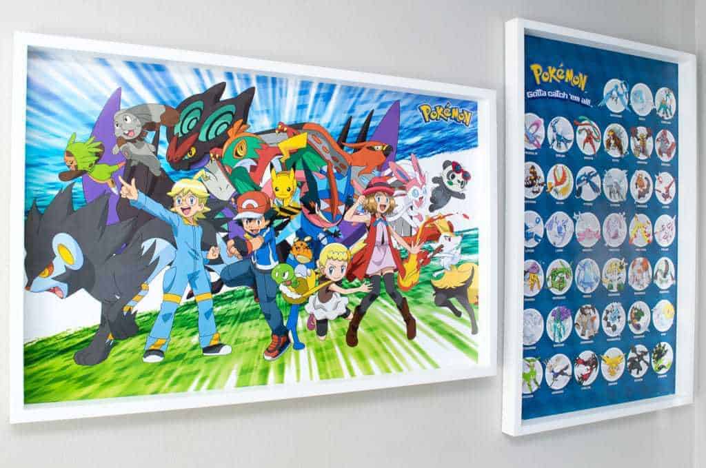 How to Frame a Poster for Less than 10 The Handyman's Daughter