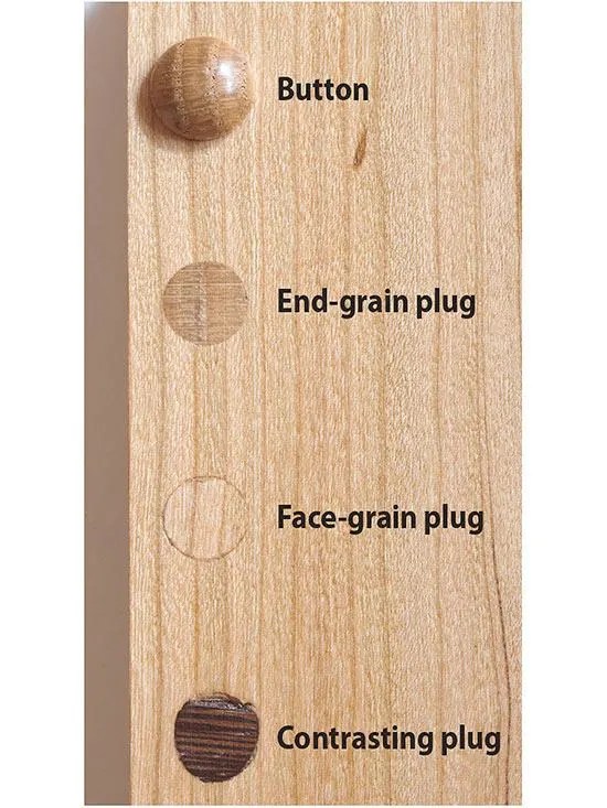 How to Hide Screws in Wood [7 Different Ways] - The Handyman's Daughter