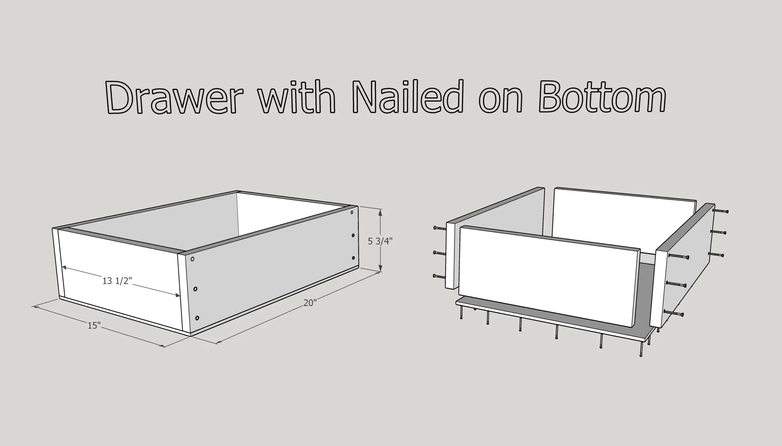 How to Build a Drawer 3 Different Methods The Handyman's Daughter