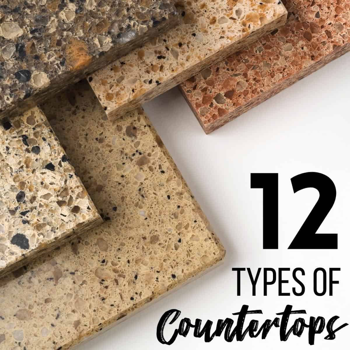 12 Types of Countertops with Pros and Cons The Handyman's Daughter