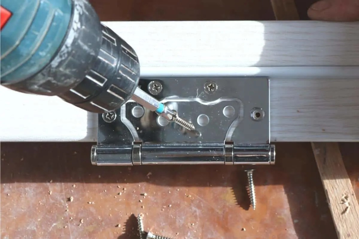 Installing Non Mortise Hinges Matttroy