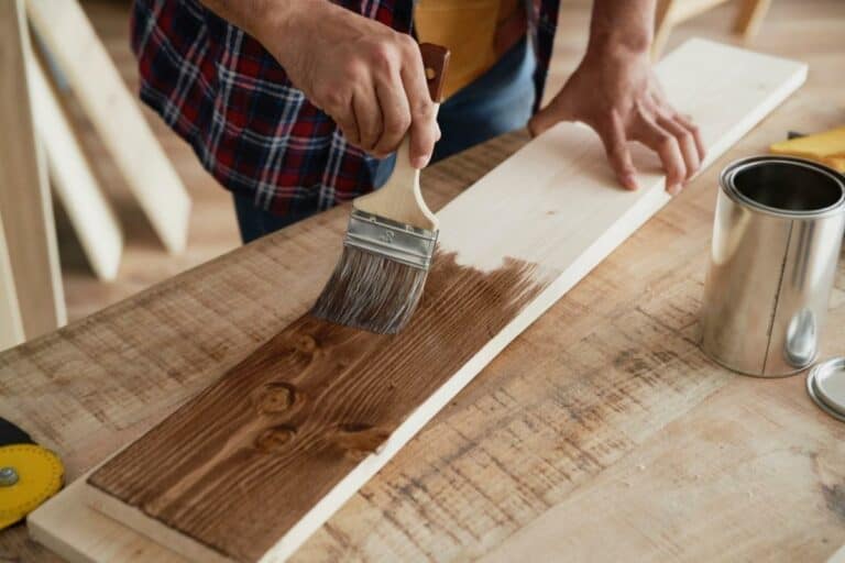 Beginner's Guide to PreStain Wood Conditioner The Handyman's Daughter