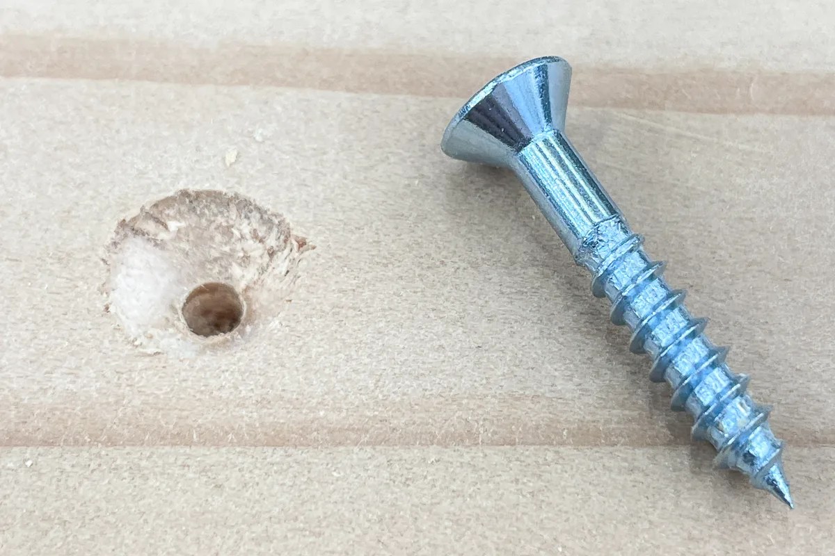 How to Hide Screws in Wood [7 Different Ways] The Handyman's Daughter