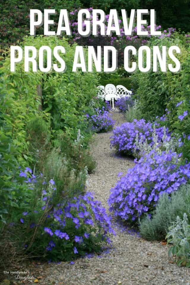 Pea Gravel Patio Pros and Cons The Handyman's Daughter