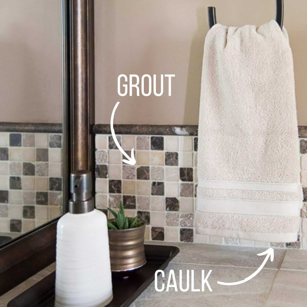 Grout vs Caulk Where are they used? The Handyman's Daughter