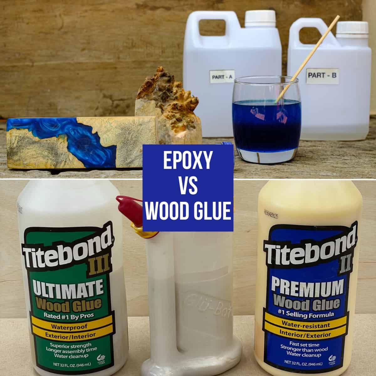 Epoxy vs wood glue Which should I use? The Handyman's Daughter