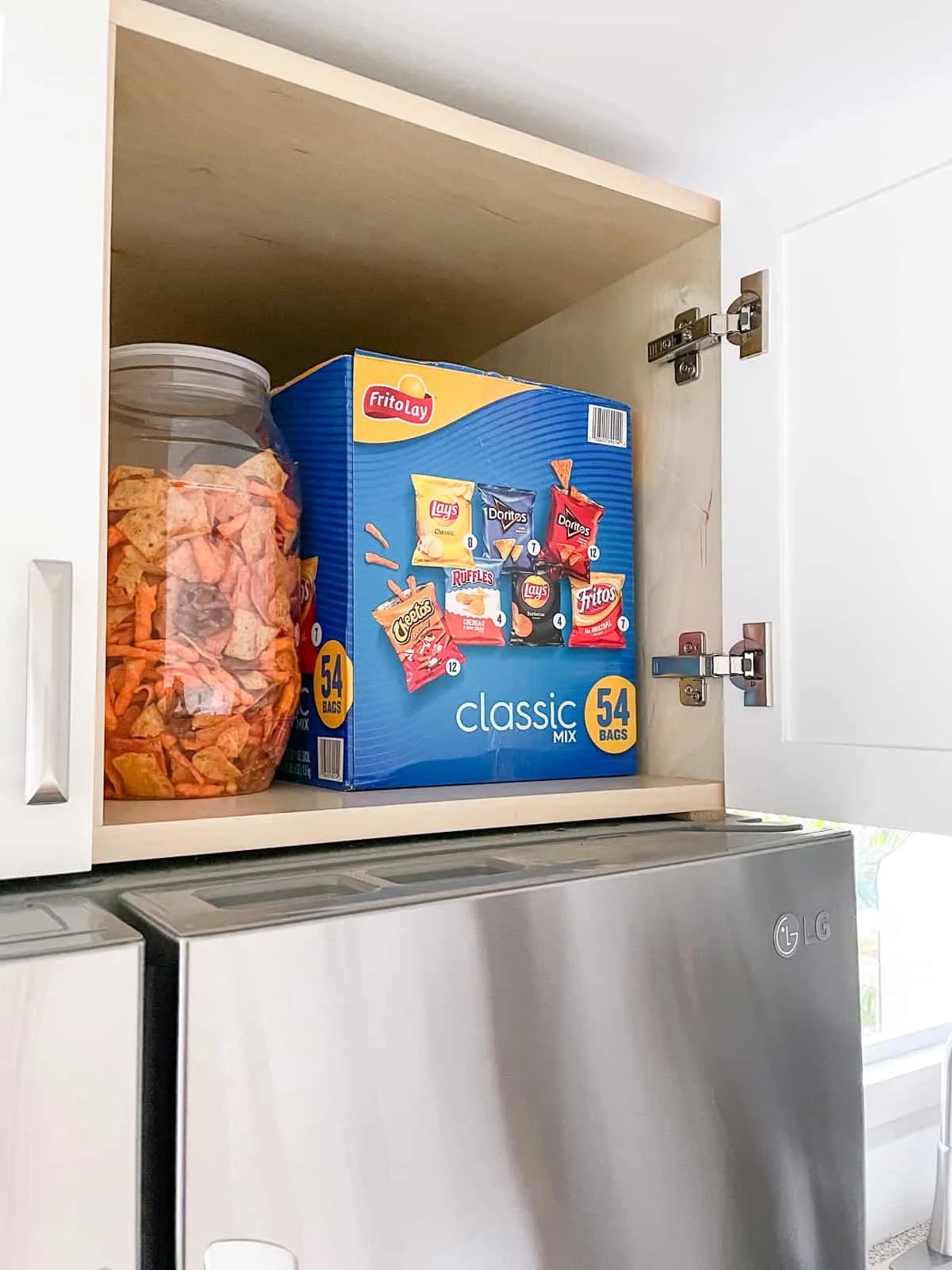 How to Make an Above Fridge The Handyman's Daughter