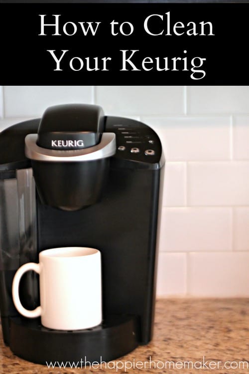 How To Clean Mr Coffee Keurig at John Abrams blog