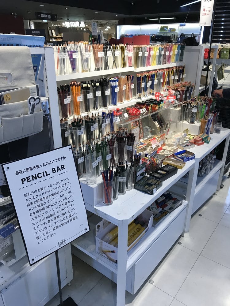 The (AMAZING) Art Stores in Tokyo, Japan The Happy Ever Crafter