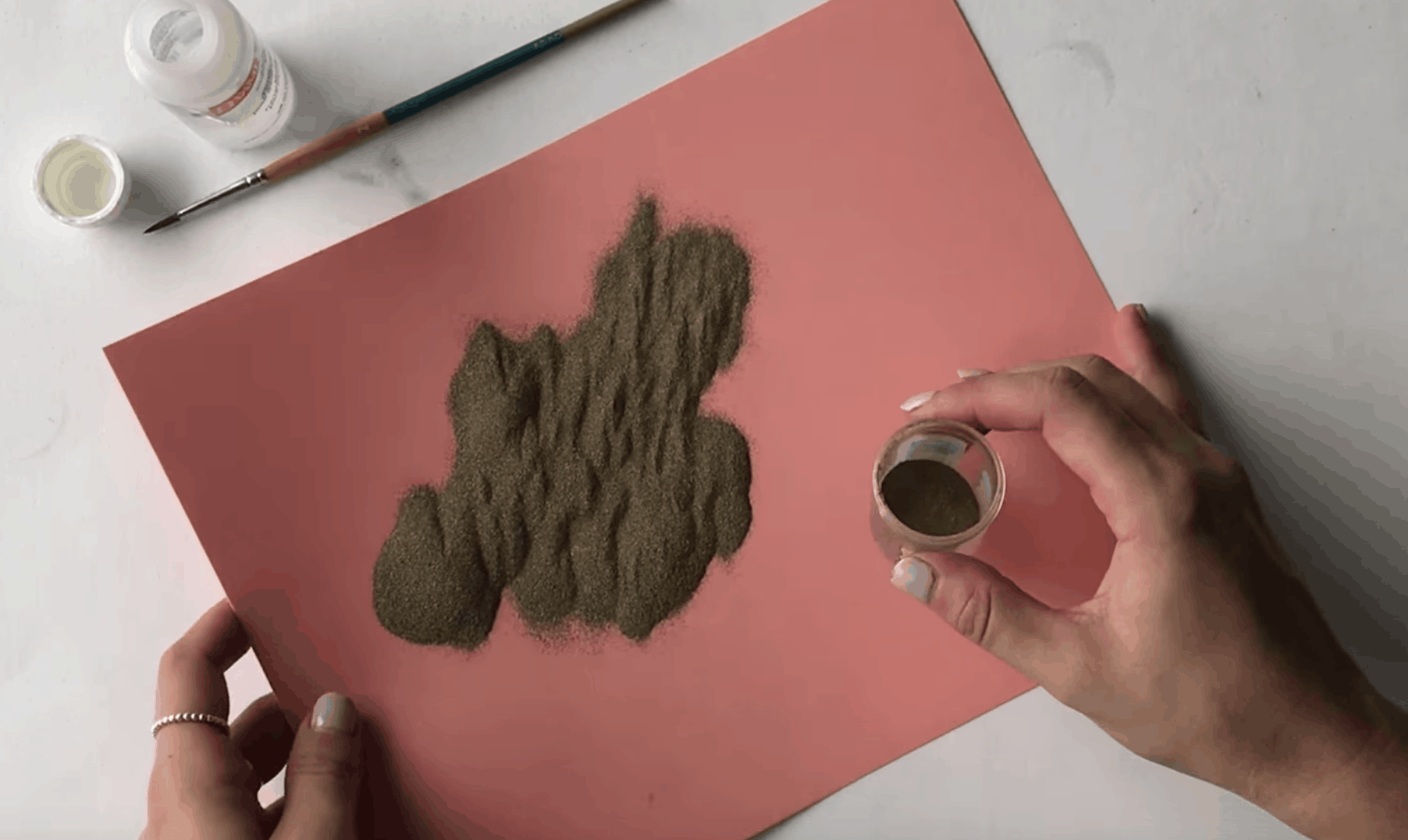 How to Use Embossing Powder in Calligraphy The Happy Ever Crafter