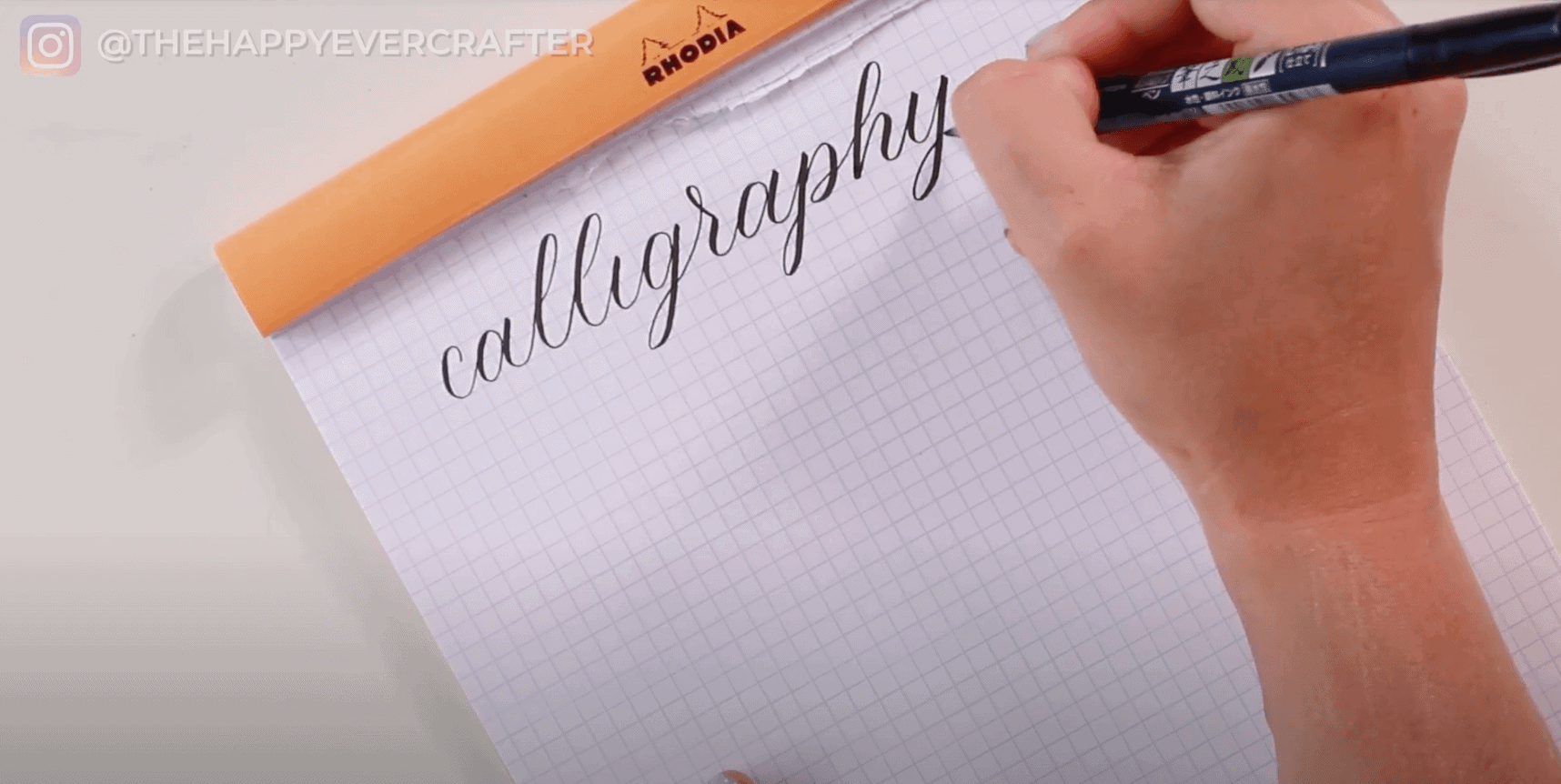 Calligraphy VS. Hand Lettering VS. Fonts What's the difference? The