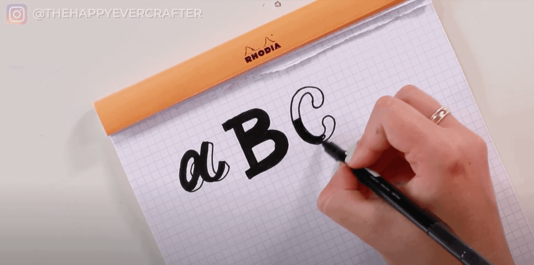 Calligraphy VS. Hand Lettering VS. Fonts What's the difference? The