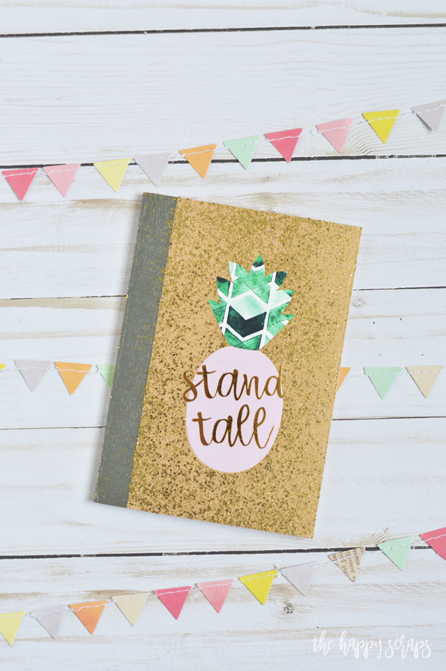 How to Apply Heat Transfer Vinyl to Cardstock The Happy Scraps