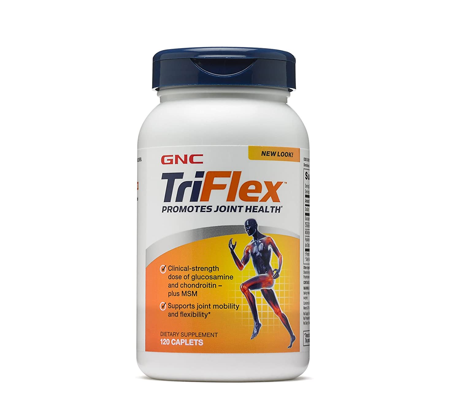 GNC Triflex Supports Joint Mobility and Flexibility (120 Caplets