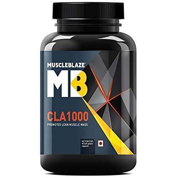 MuscleBlaze CLA , Fat Burner (90 Softgels) CLA perfect capsule for fat