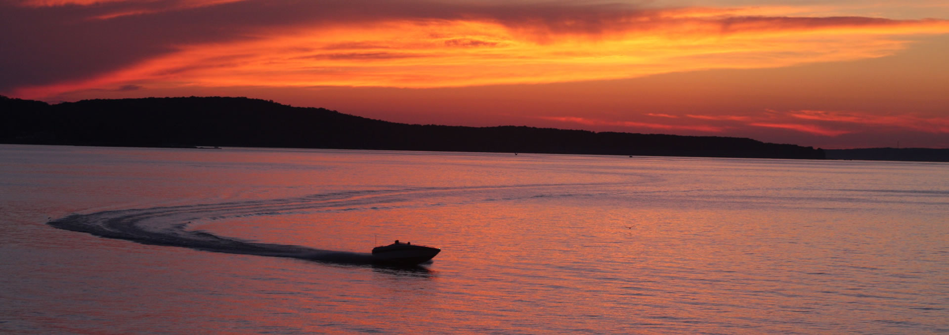 The Harborage. A residential community in Boyne City, Michigan