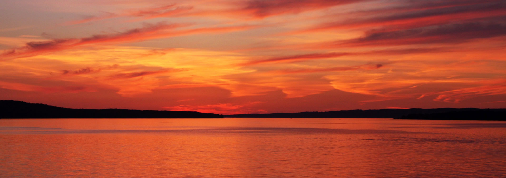 The Harborage. A residential community in Boyne City, Michigan