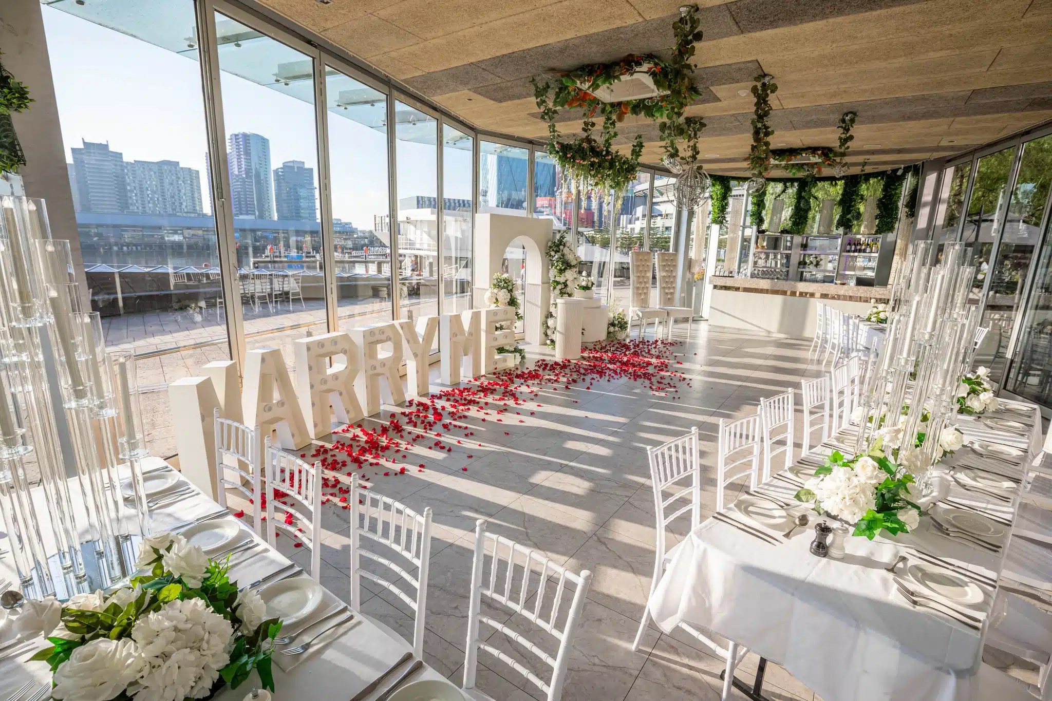 Bridal Shower Venue Harbour Kitchen Melbourne's Premier Waterfront