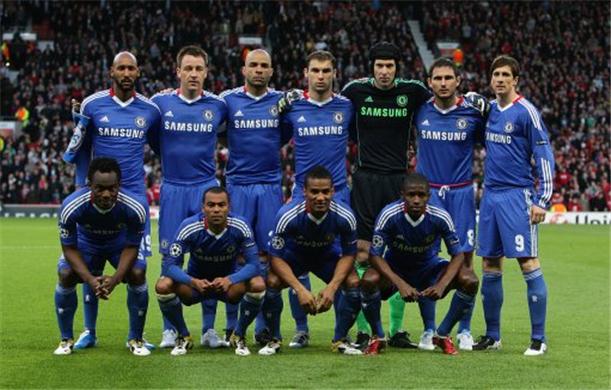 Soccer chelsea 2011 squad
