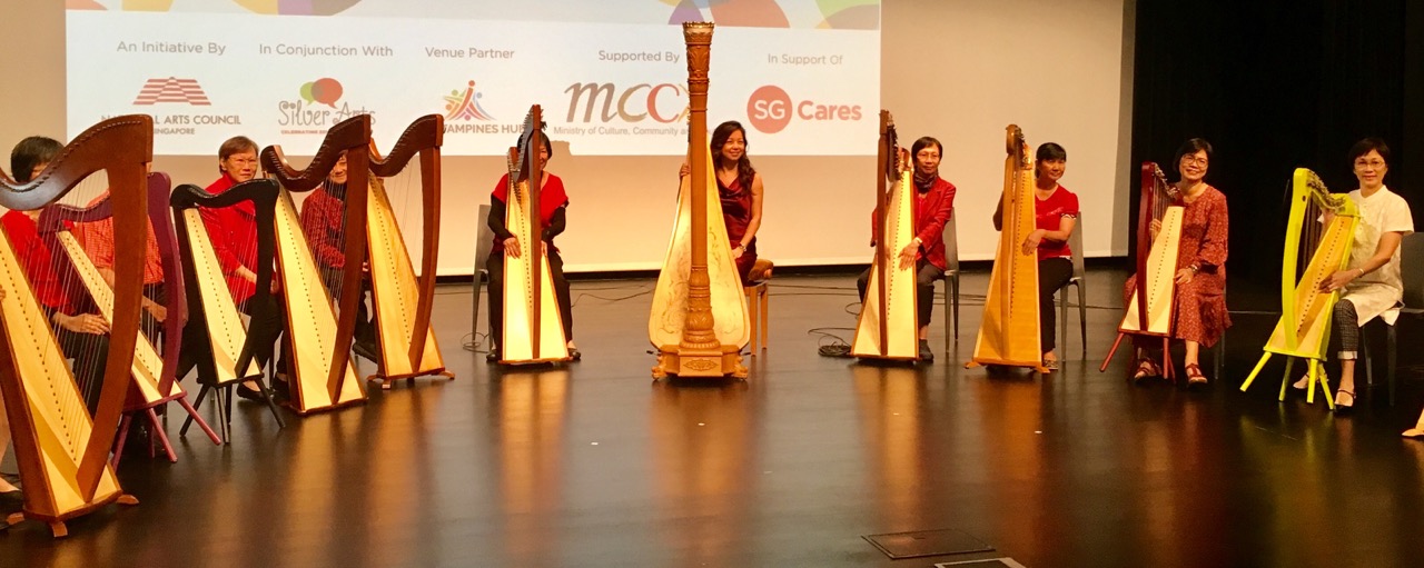 THA HARP ENSEMBLES The Harp Association (Singapore)