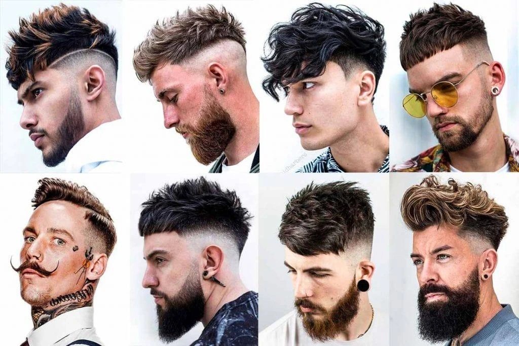 Top 83+ diamond shape hairstyle men latest in.eteachers