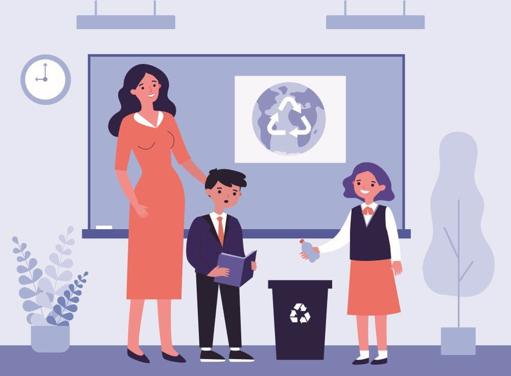 Waste management What needs to be done in schools School