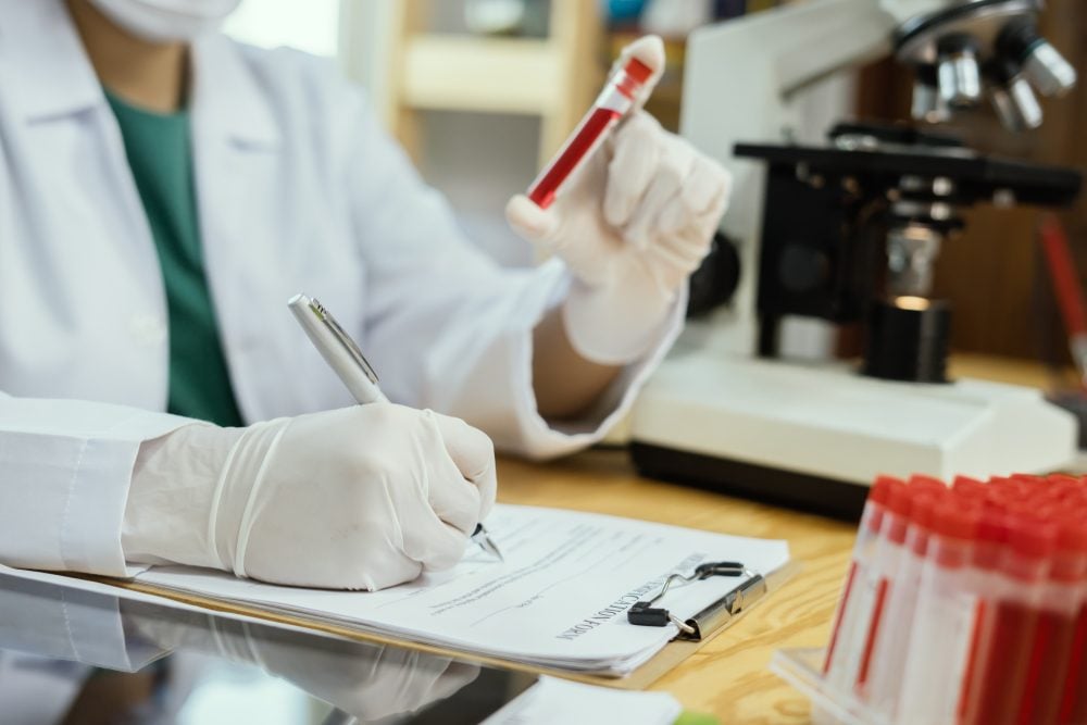 What You Can Learn from a Single Blood Test The Healthy