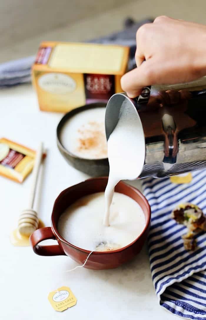 How To Make a London Fog Drink The Healthy Maven