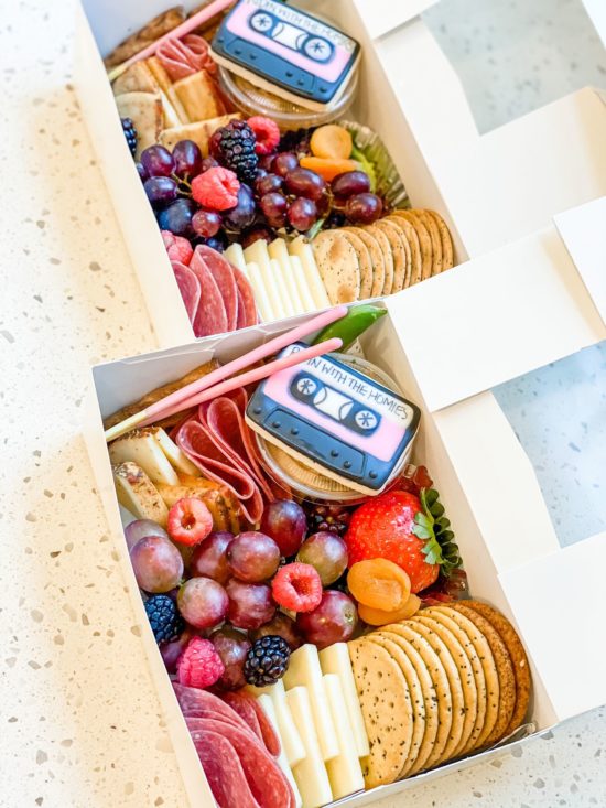 Mini Picnic Boxes (2 minimum order) The Heart Boxes