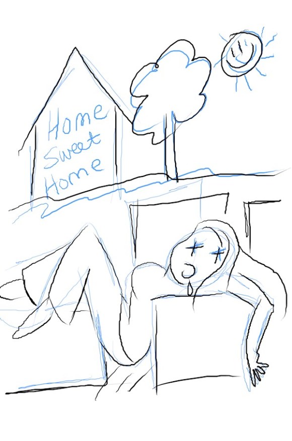 moved